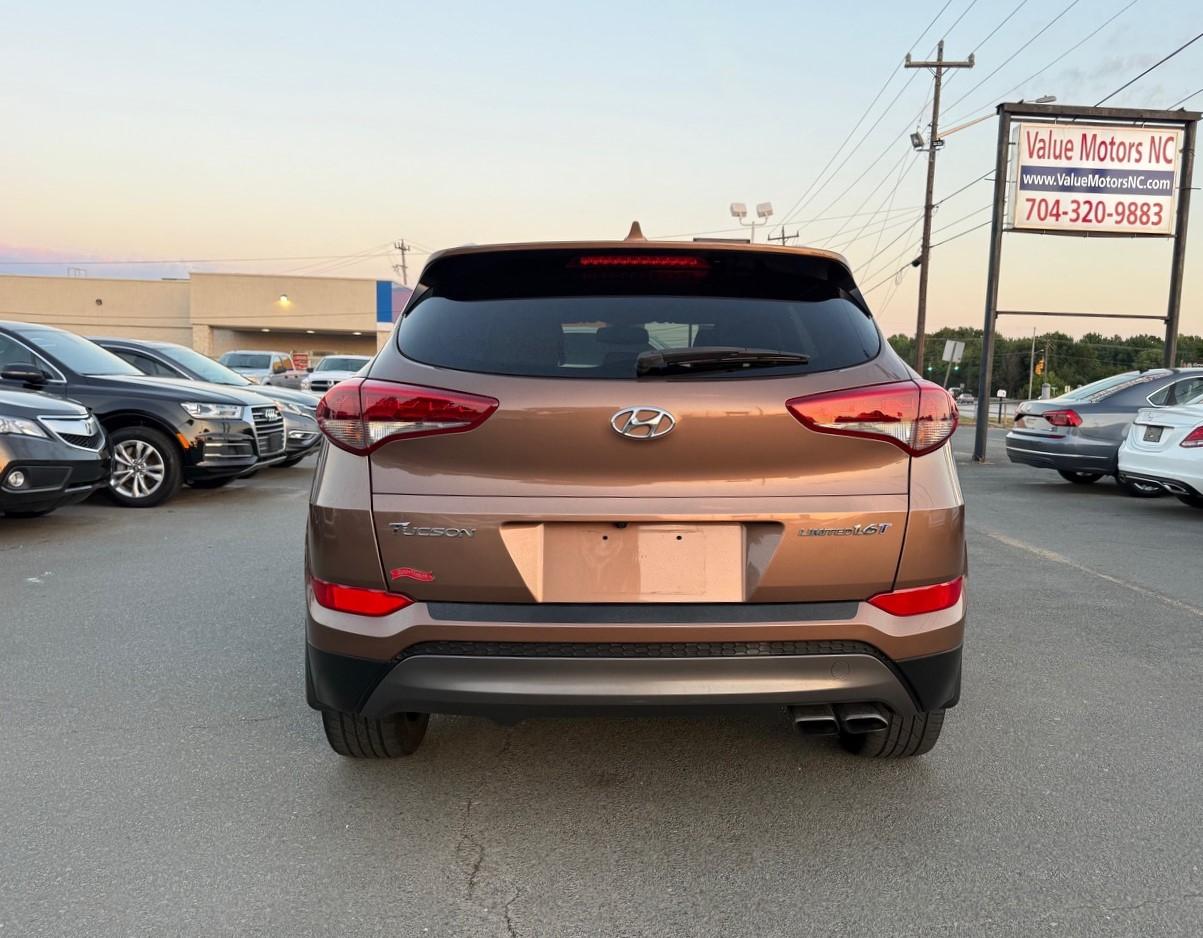 Hyundai Tucson Limited w/Ultimate Package 2016