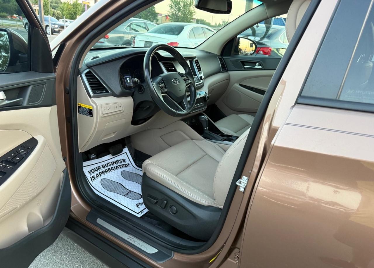 Hyundai Tucson Limited w/Ultimate Package 2016