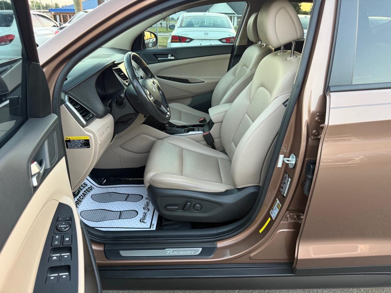 Hyundai Tucson Limited w/Ultimate Package 2016