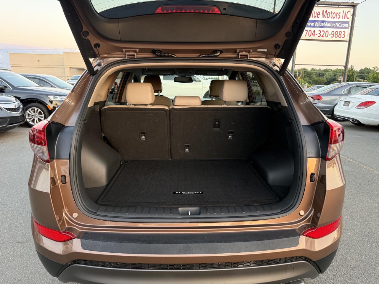 Hyundai Tucson Limited w/Ultimate Package 2016