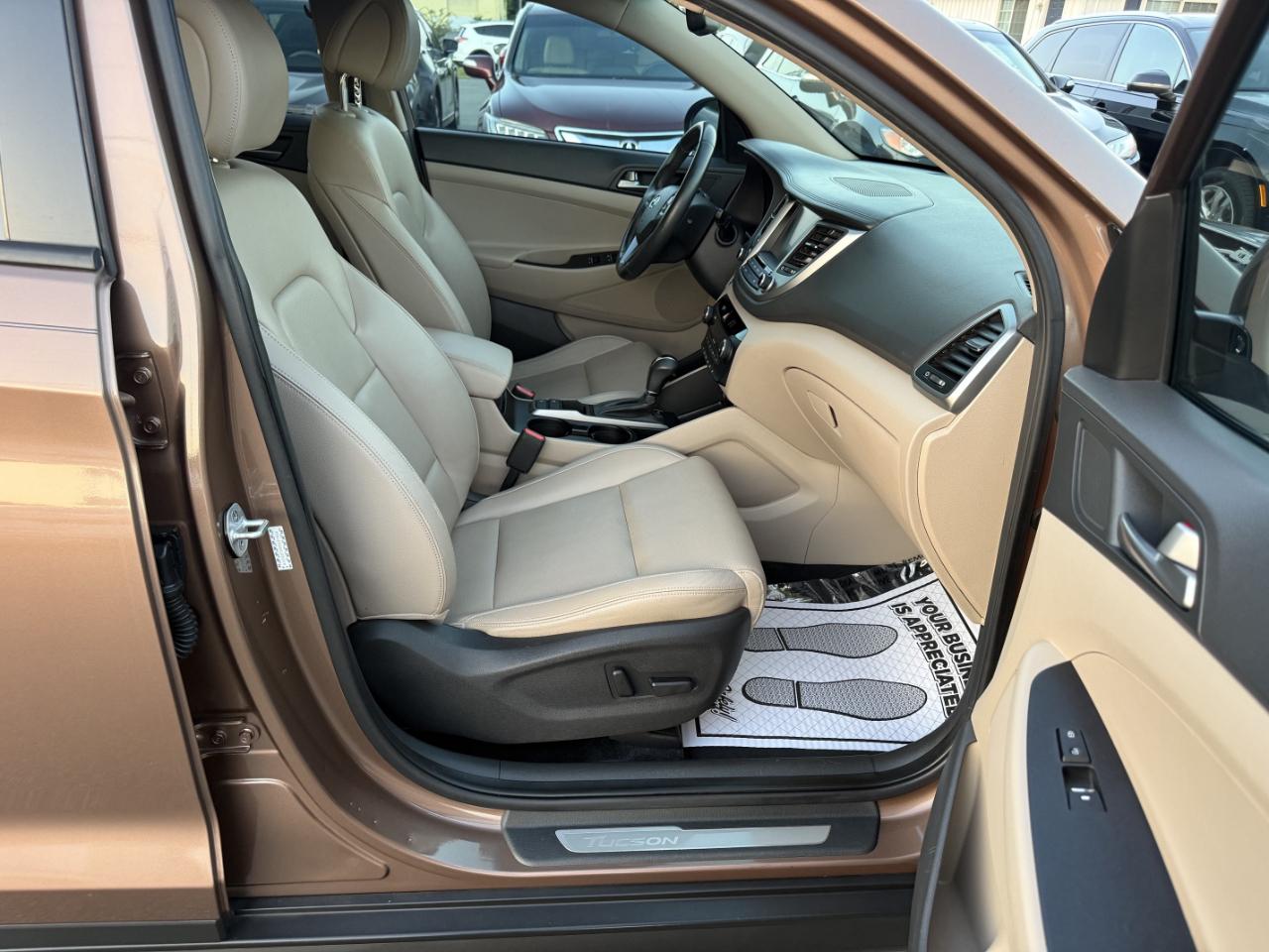 Hyundai Tucson Limited w/Ultimate Package 2016