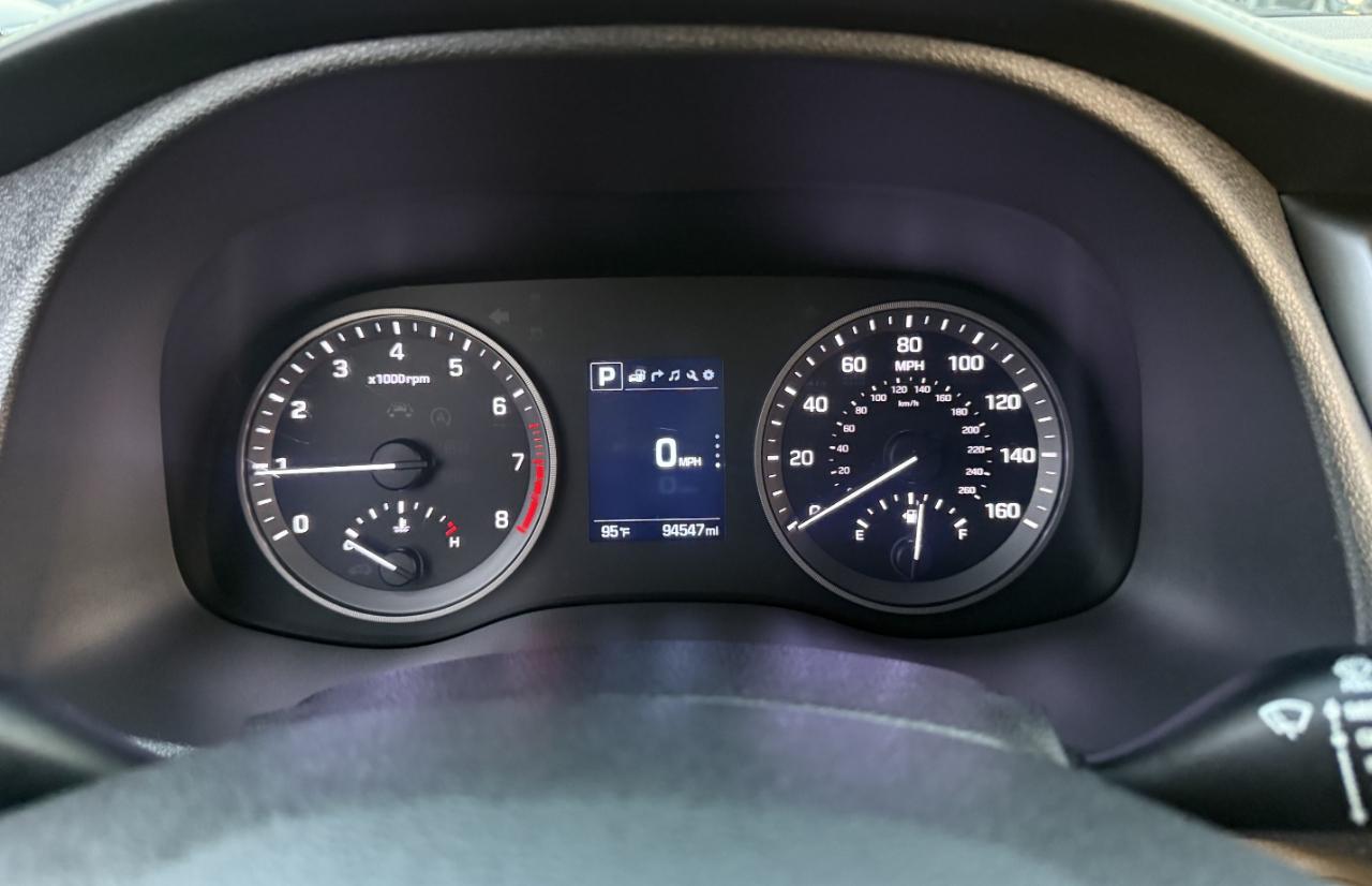 Hyundai Tucson Limited w/Ultimate Package 2016