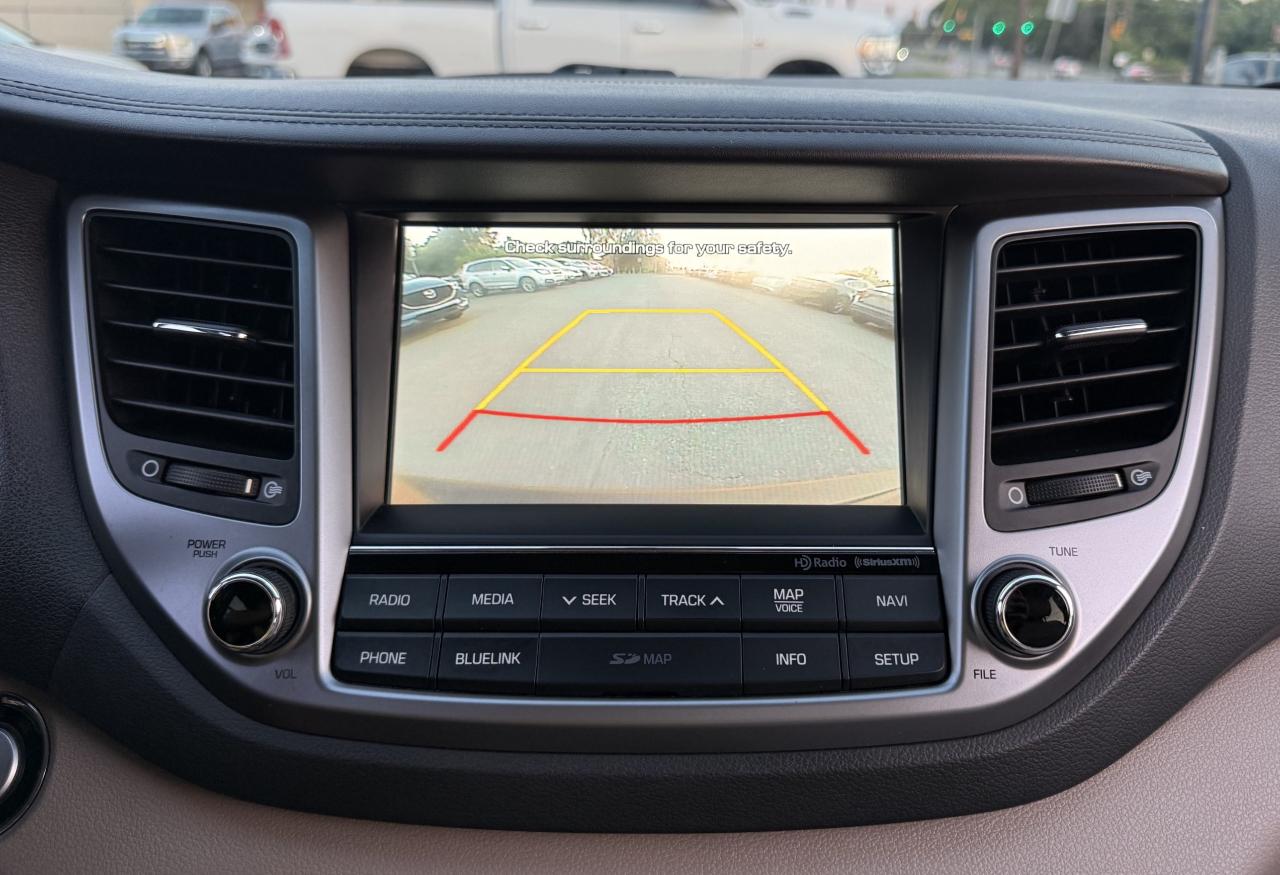 Hyundai Tucson Limited w/Ultimate Package 2016