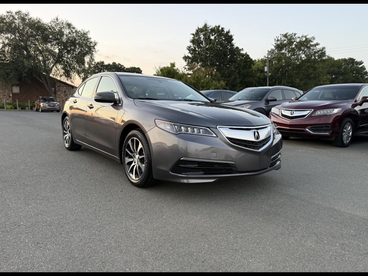 Acura TLX Base 2.4L 2017