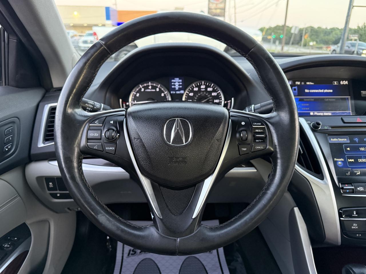Acura TLX Base 2.4L 2017