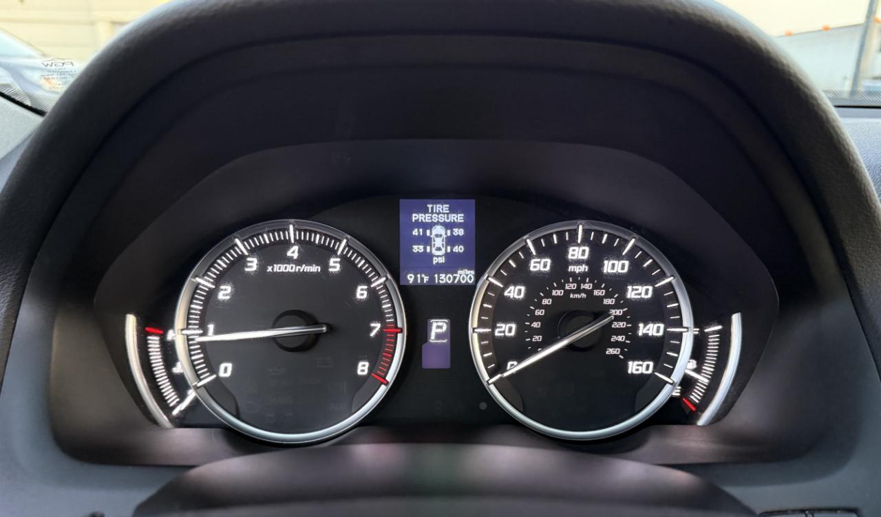 Acura TLX Base 2.4L 2017