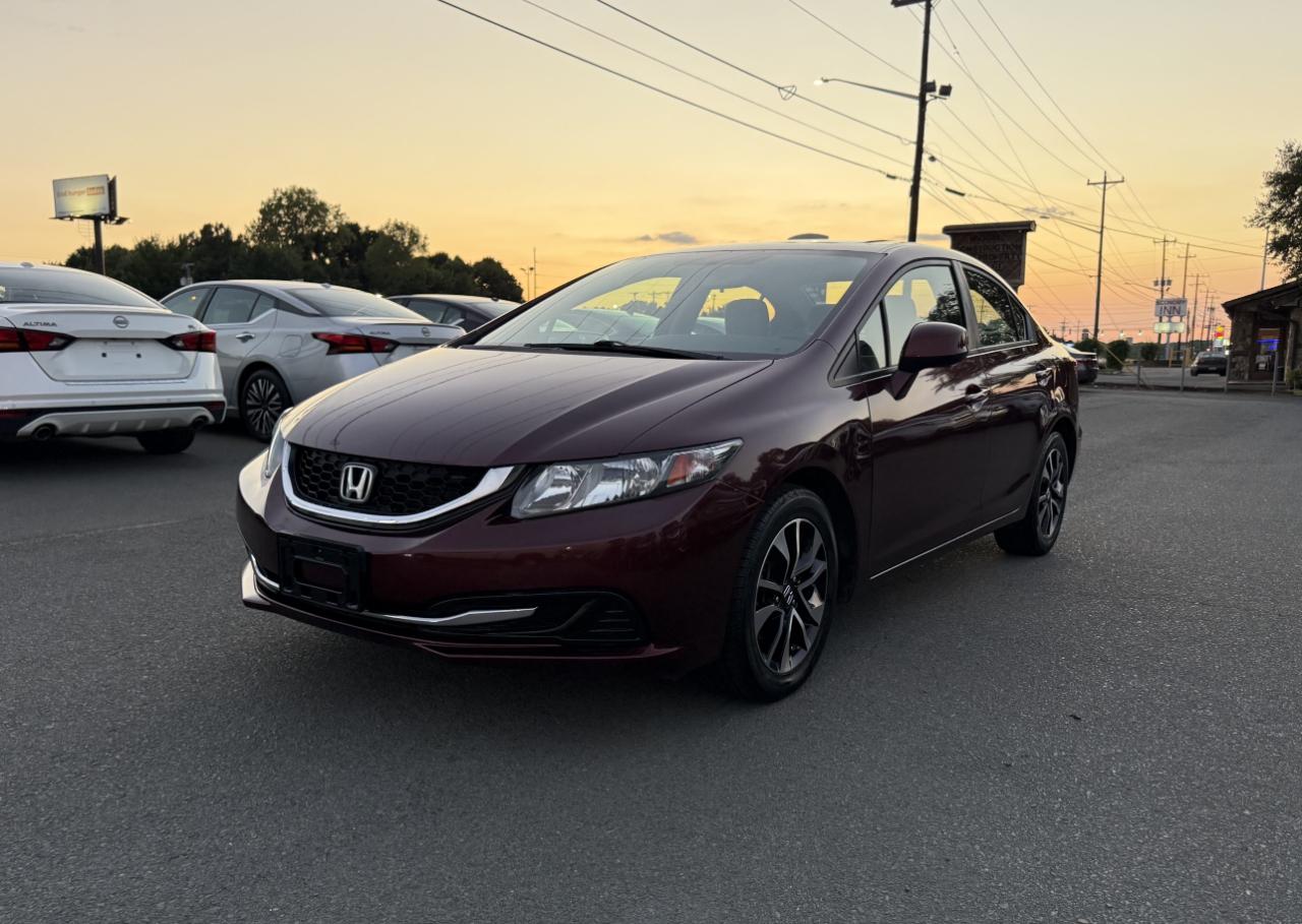 Honda Civic EX Sedan 5-Speed AT 2013