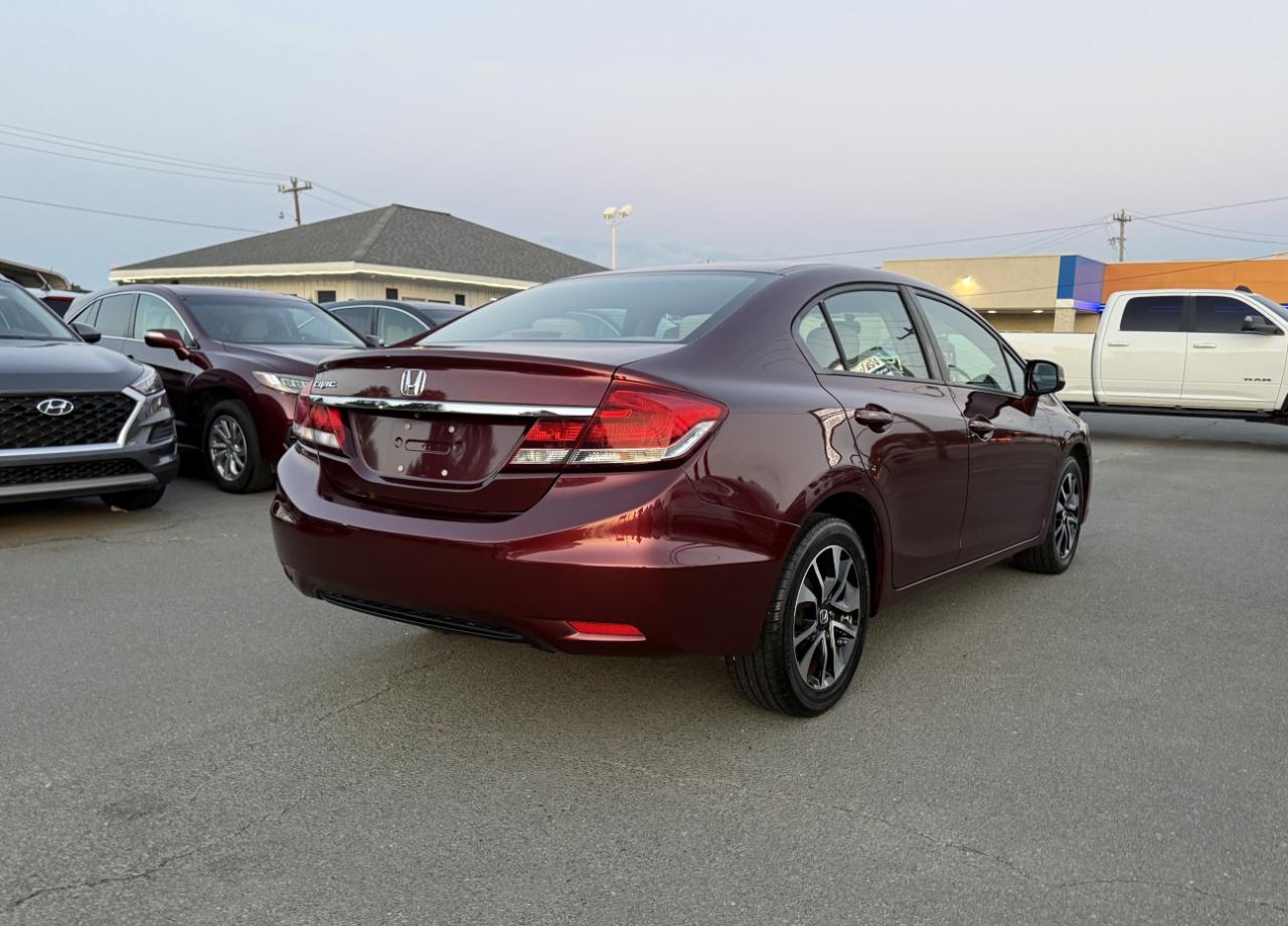 Honda Civic EX Sedan 5-Speed AT 2013
