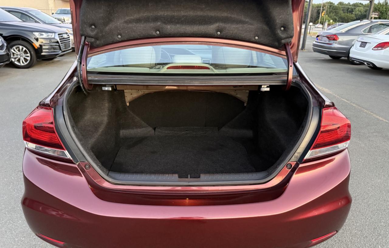 Honda Civic EX Sedan 5-Speed AT 2013