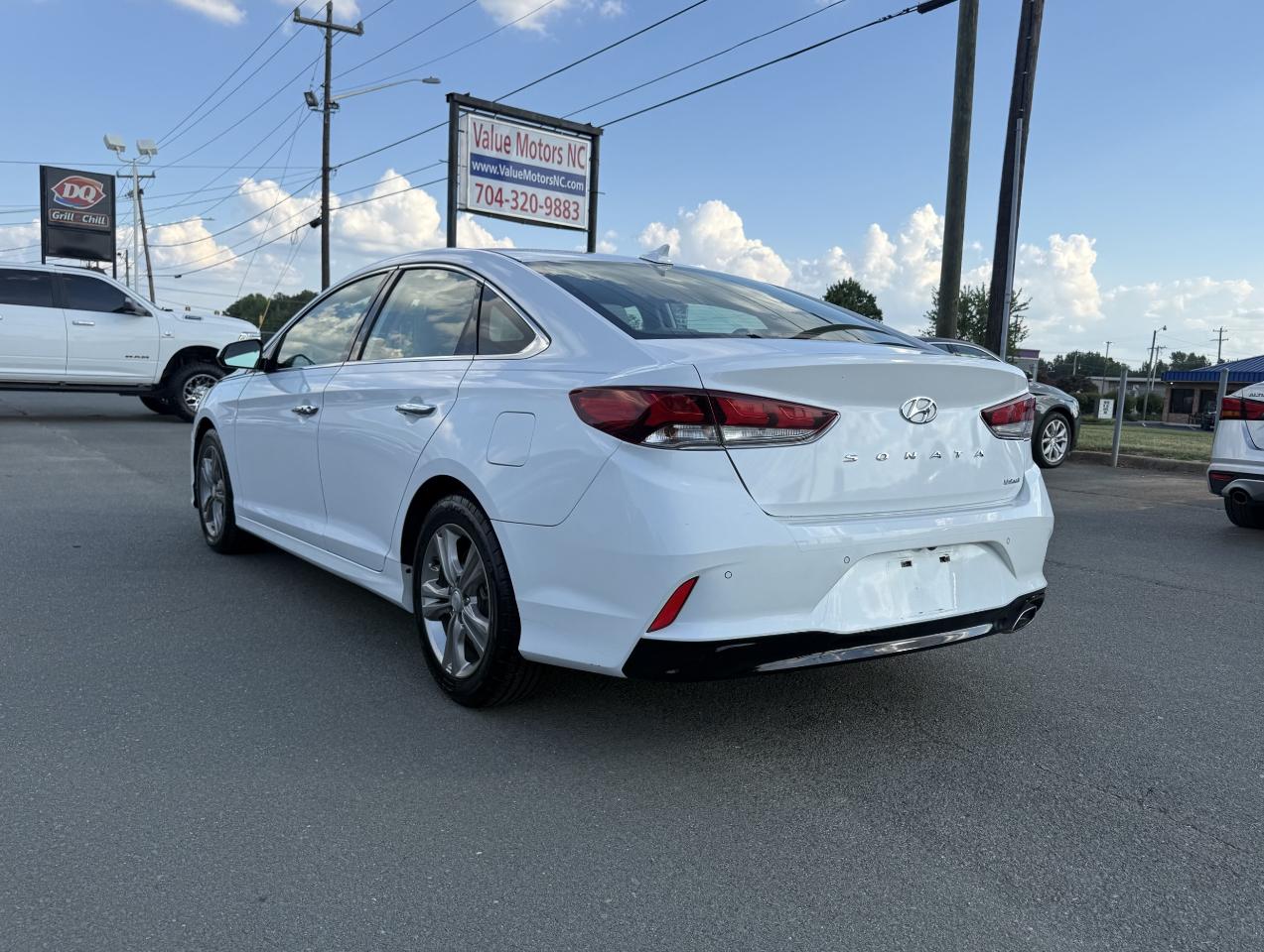 Hyundai Sonata Limited 2018