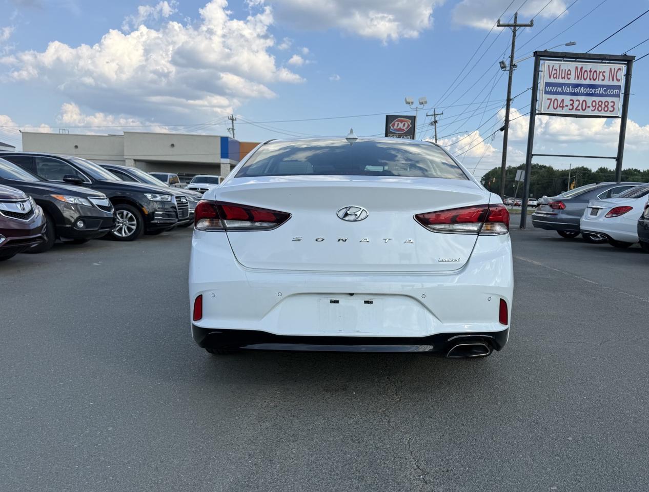 Hyundai Sonata Limited 2018