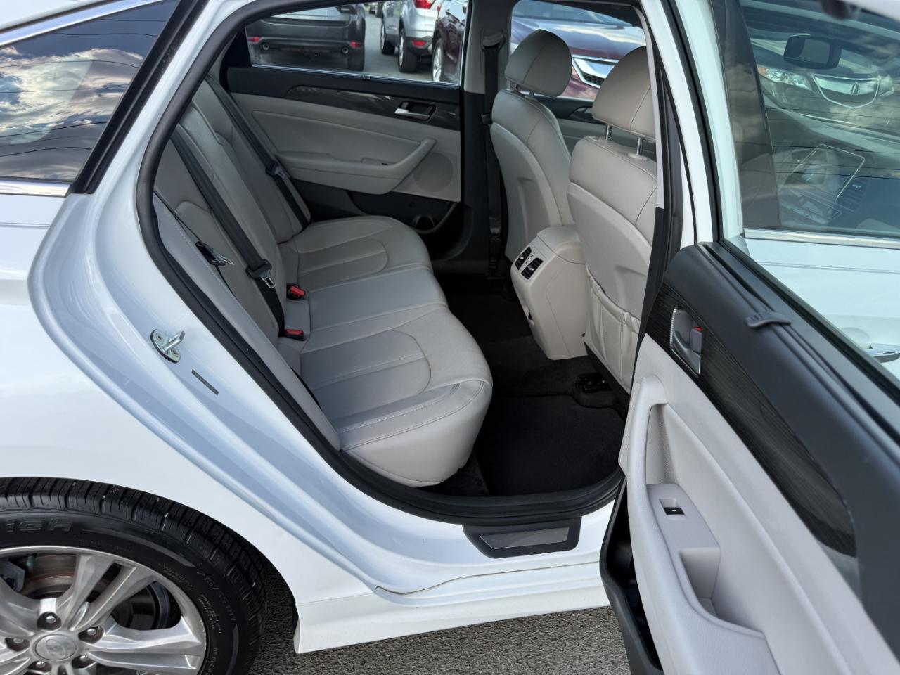 Hyundai Sonata Limited 2018