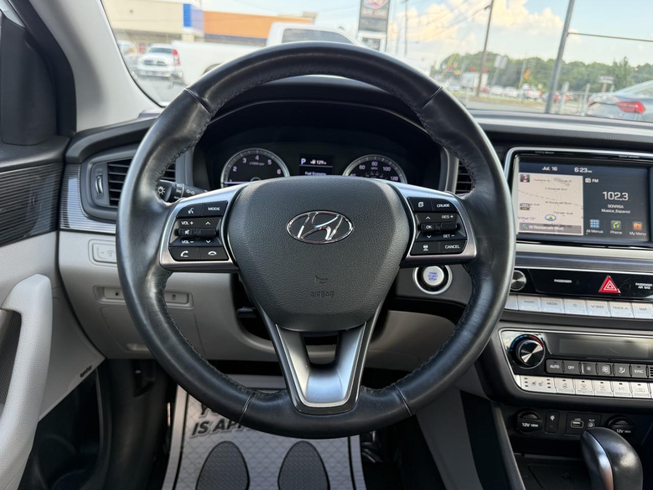 Hyundai Sonata Limited 2018