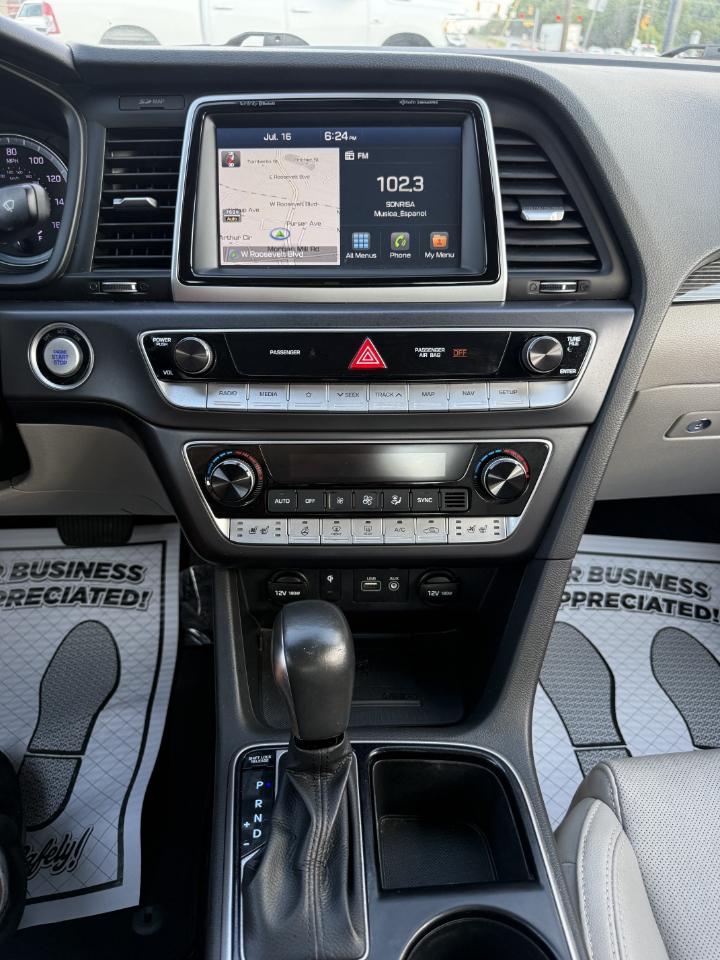 Hyundai Sonata Limited 2018