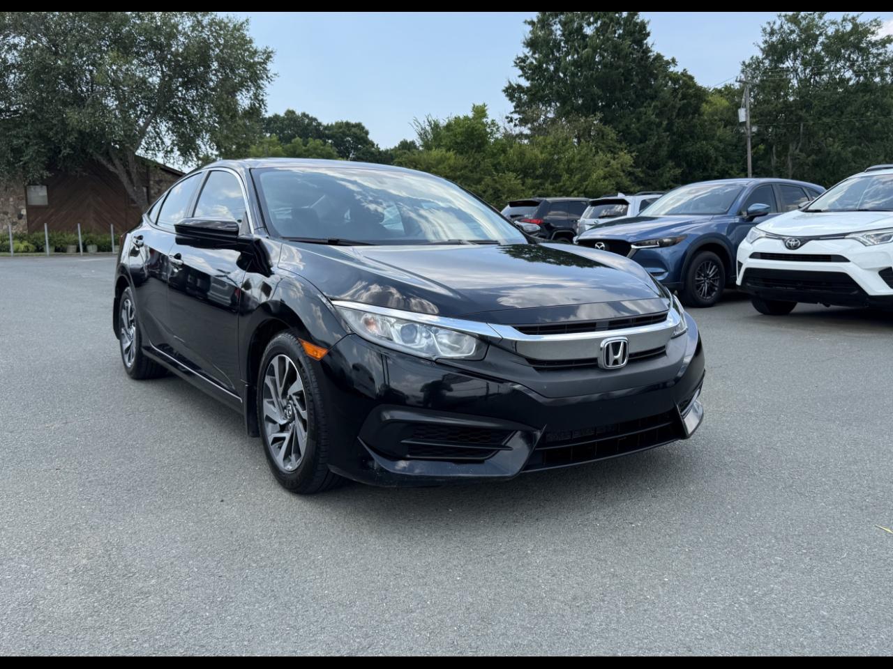 Honda Civic EX Sedan CVT 2017