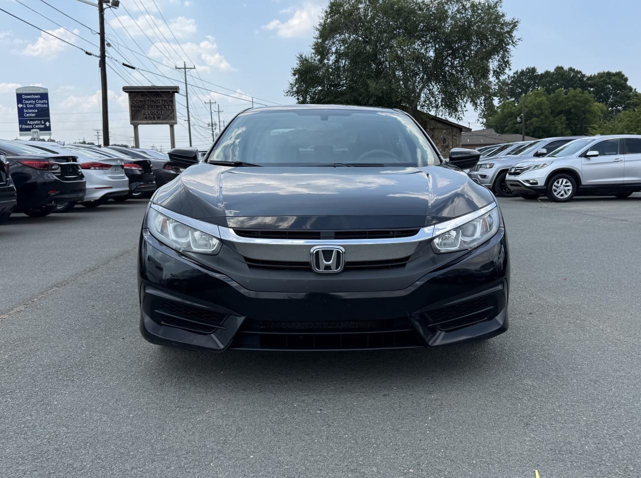Honda Civic EX Sedan CVT 2017