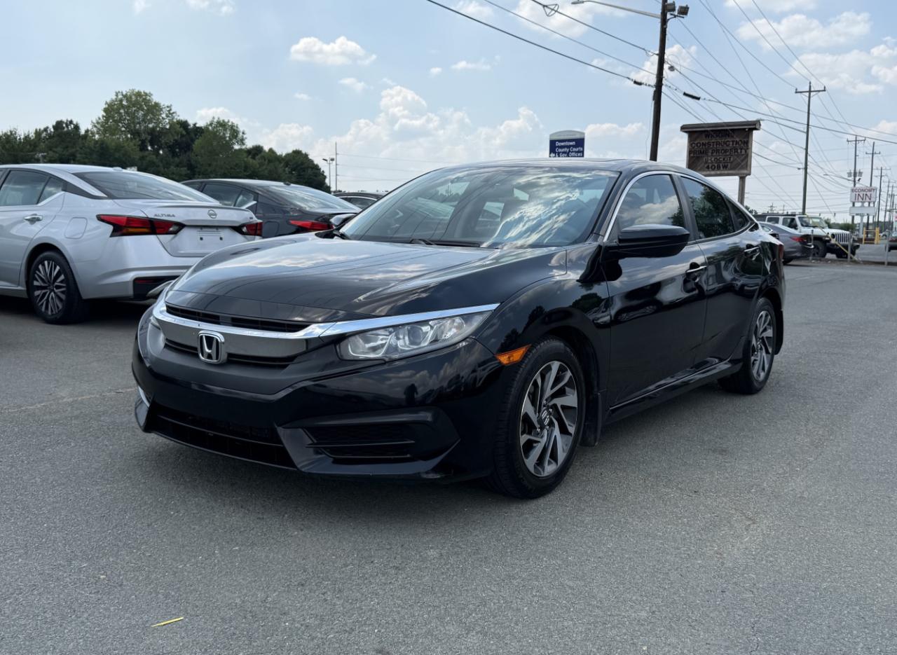 Honda Civic EX Sedan CVT 2017