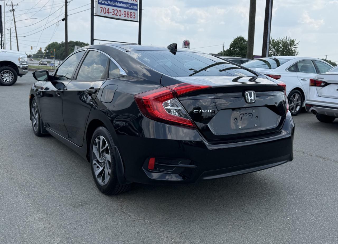 Honda Civic EX Sedan CVT 2017