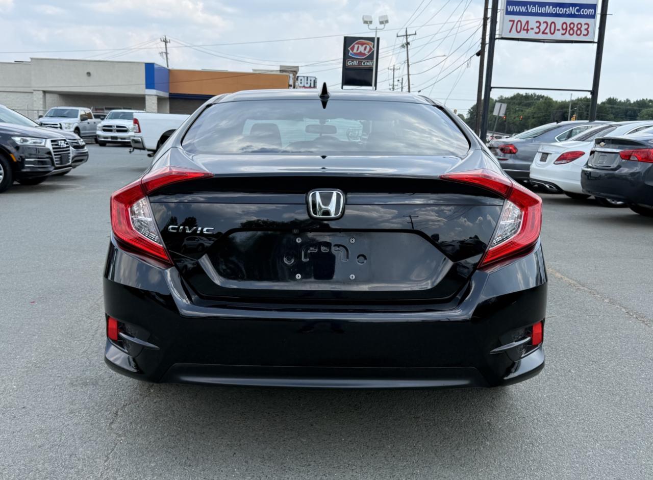 Honda Civic EX Sedan CVT 2017