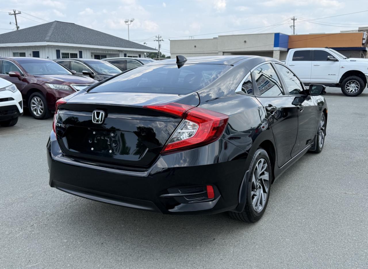 Honda Civic EX Sedan CVT 2017