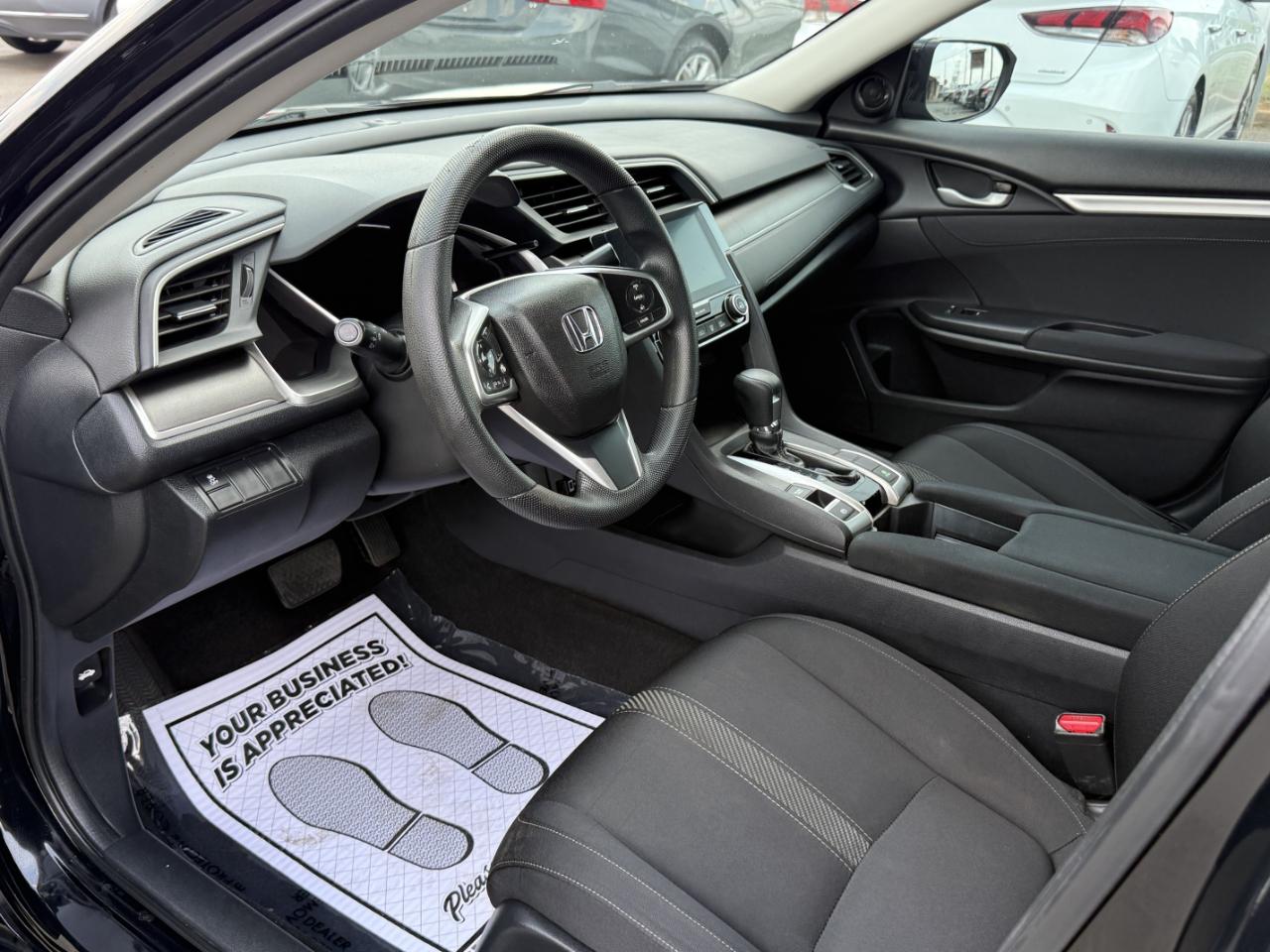 Honda Civic EX Sedan CVT 2017