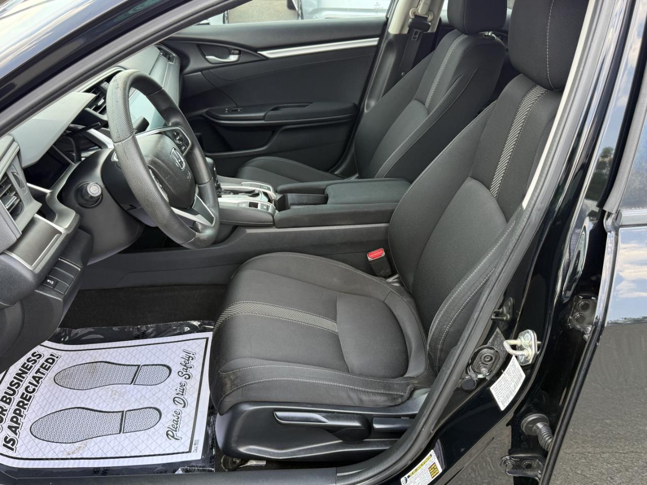 Honda Civic EX Sedan CVT 2017