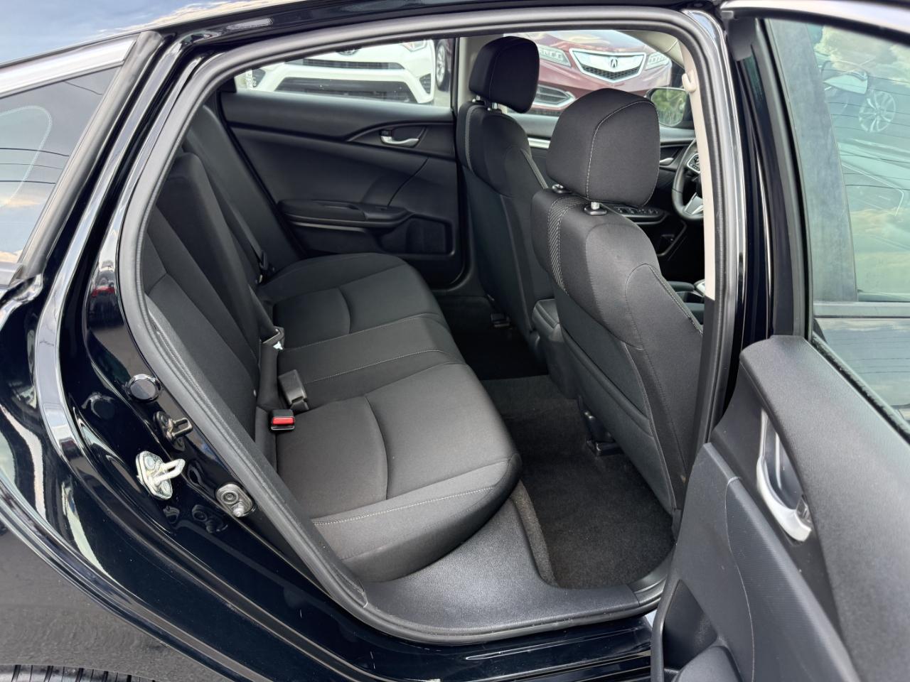 Honda Civic EX Sedan CVT 2017