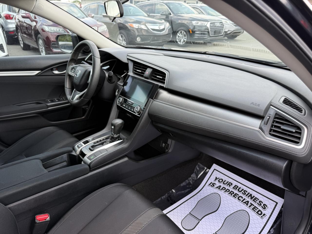 Honda Civic EX Sedan CVT 2017