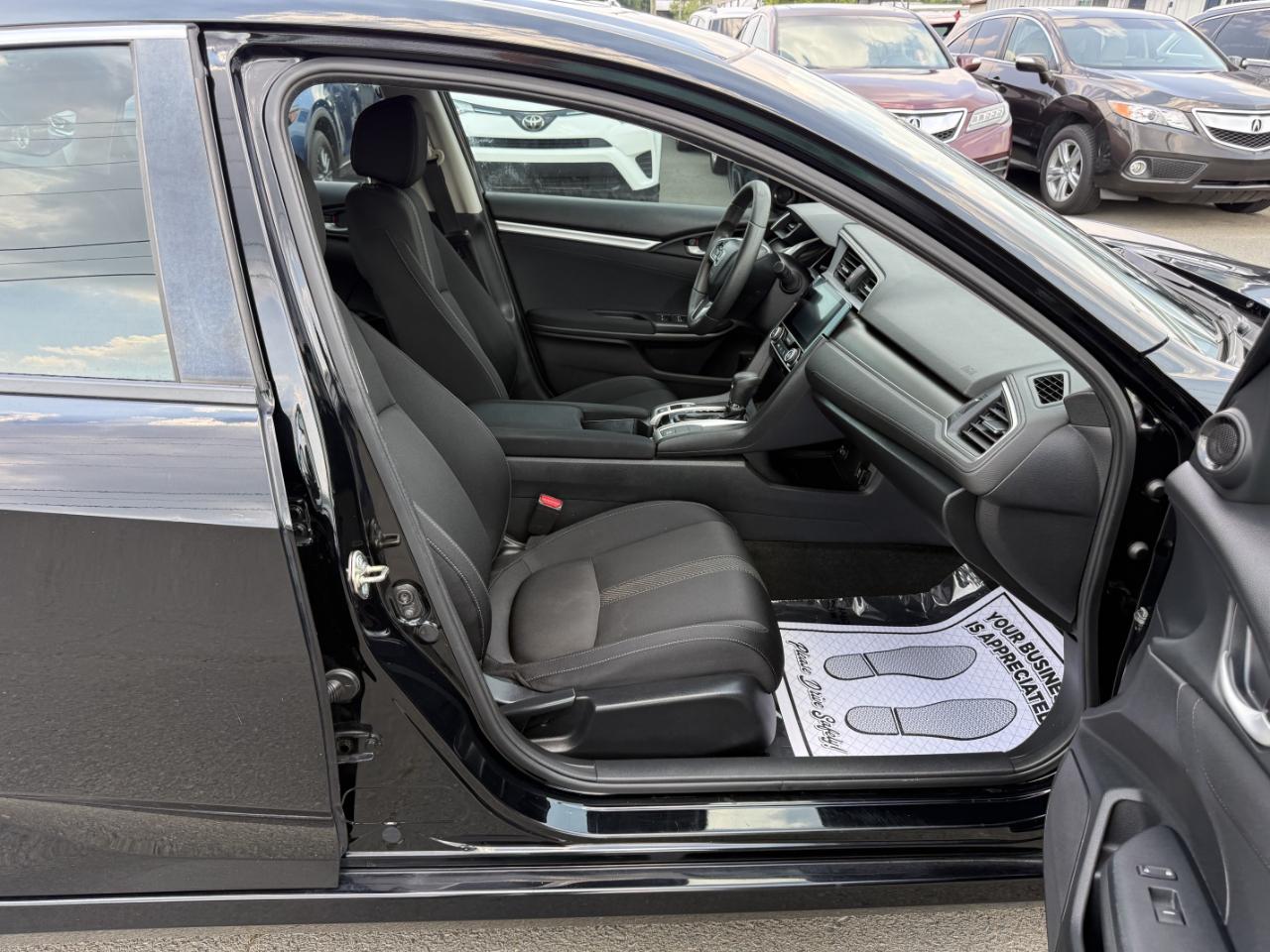Honda Civic EX Sedan CVT 2017