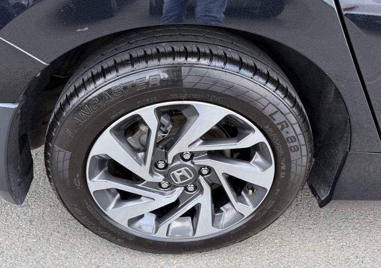 Honda Civic EX Sedan CVT 2017