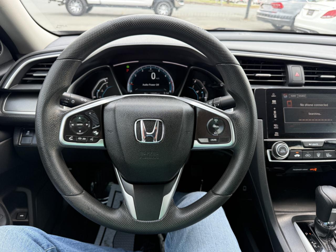 Honda Civic EX Sedan CVT 2017