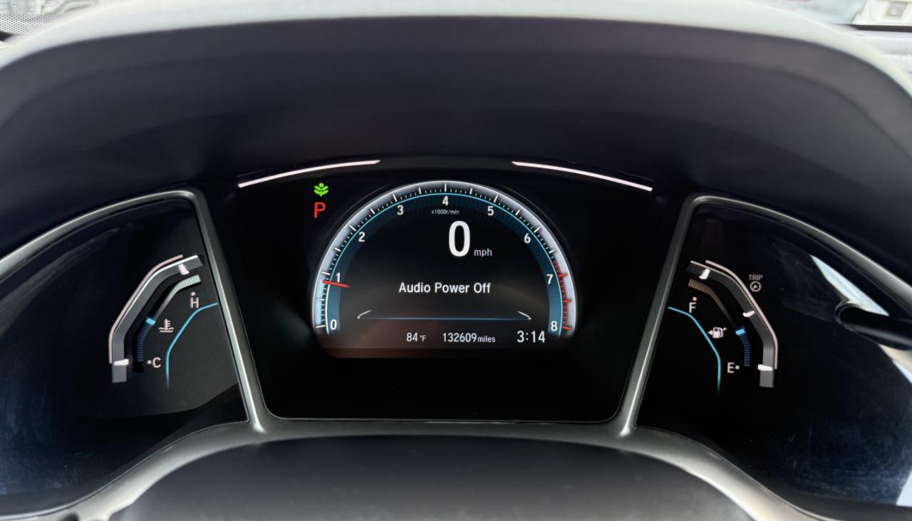 Honda Civic EX Sedan CVT 2017