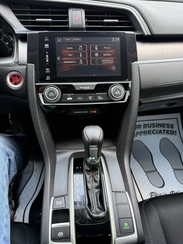 Honda Civic EX Sedan CVT 2017