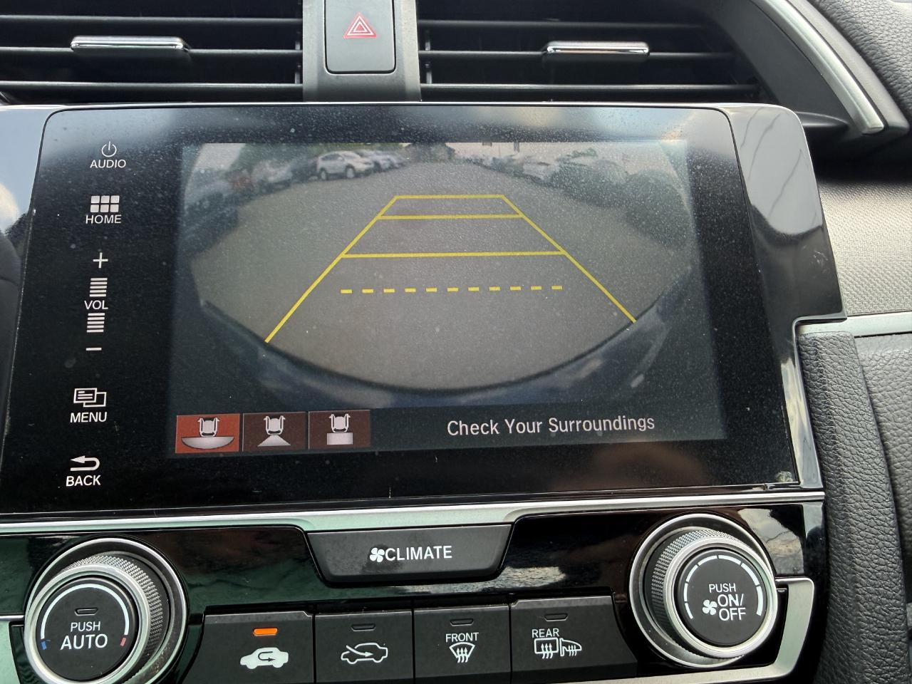 Honda Civic EX Sedan CVT 2017
