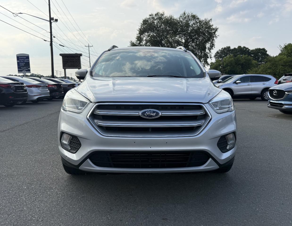 Ford Escape Titanium FWD 2017