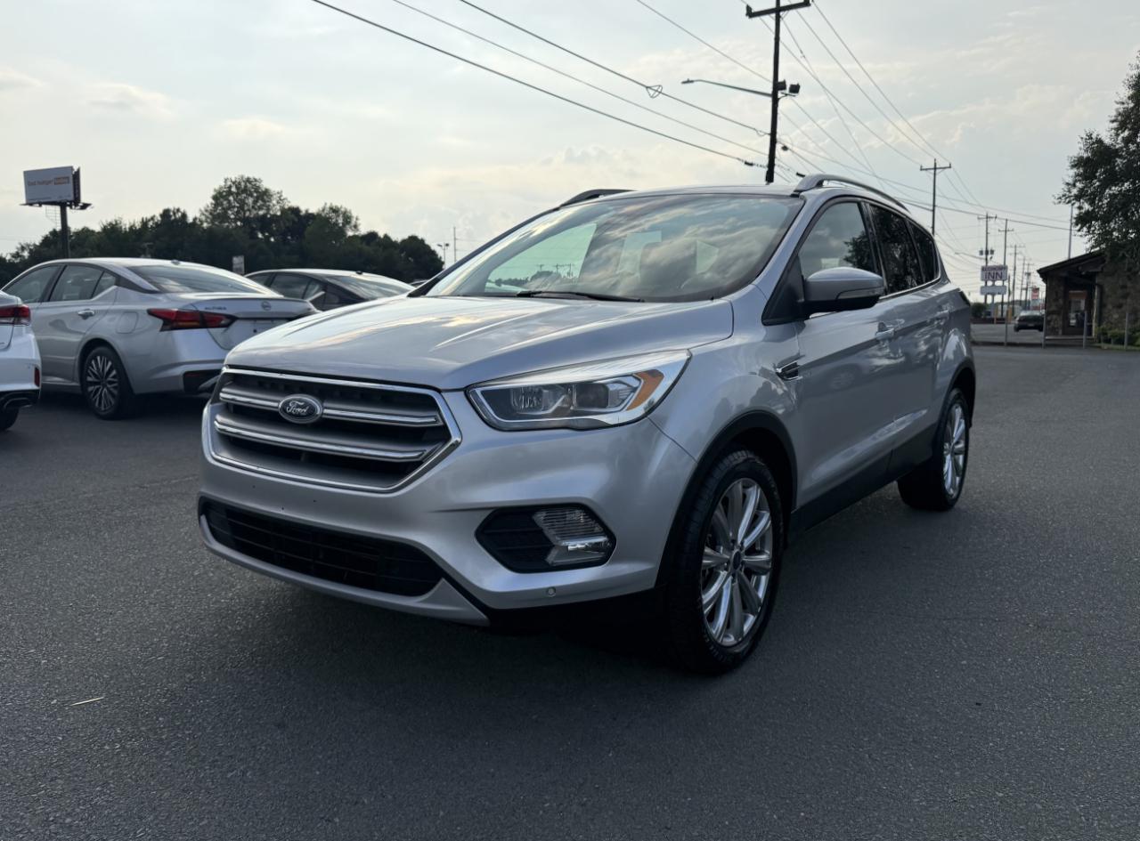 Ford Escape Titanium FWD 2017
