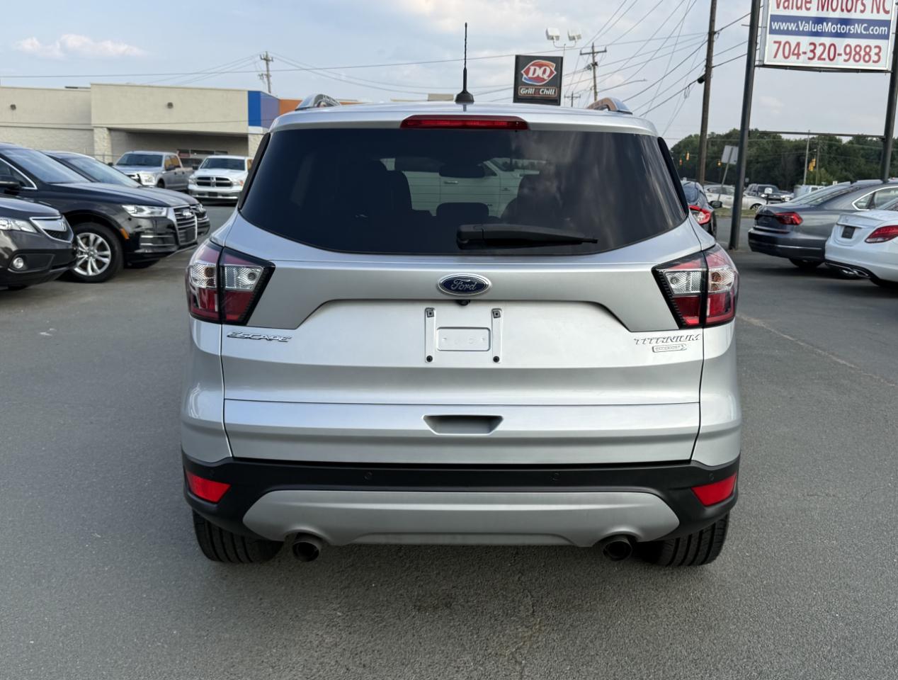 Ford Escape Titanium FWD 2017