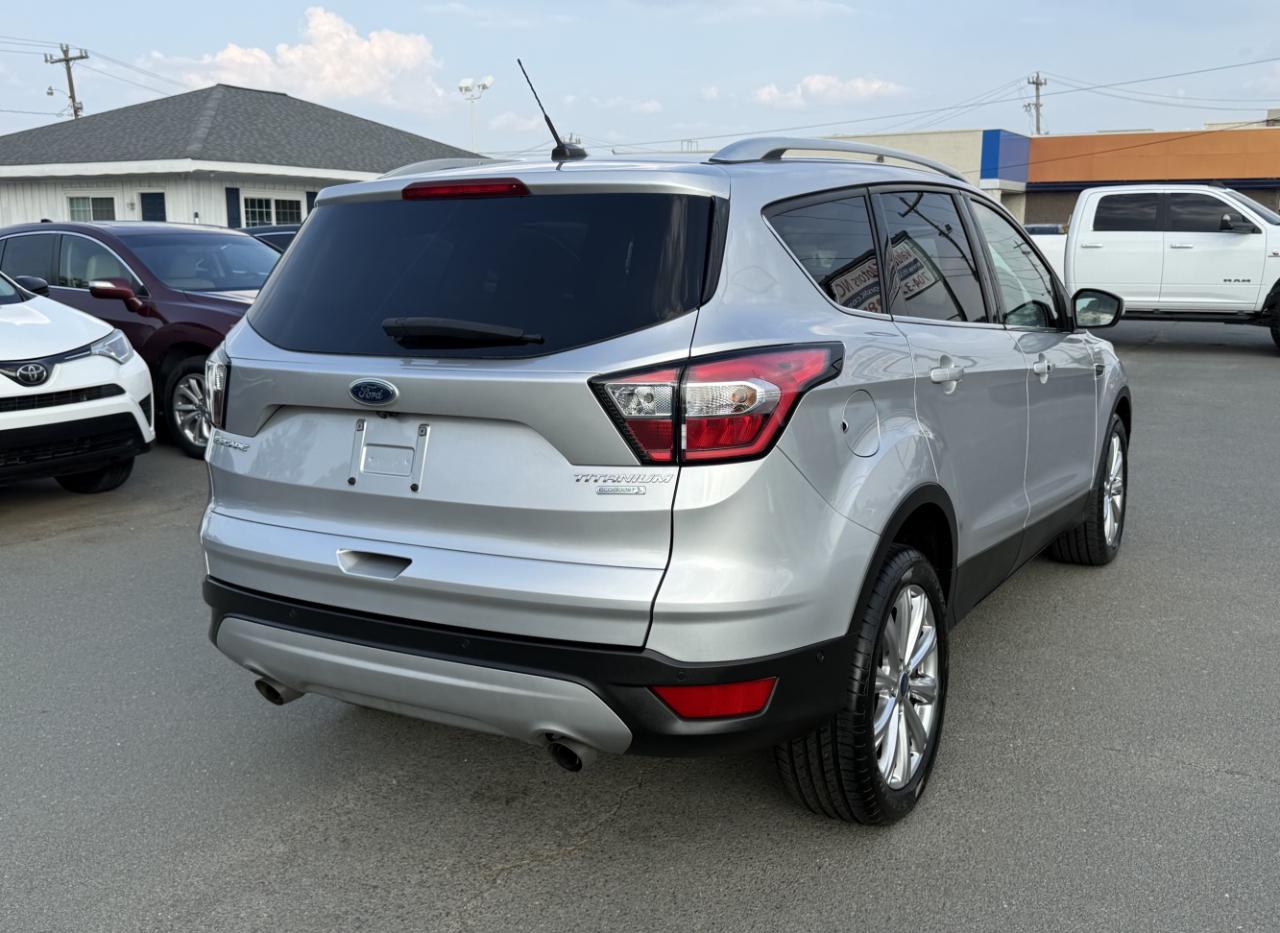 Ford Escape Titanium FWD 2017