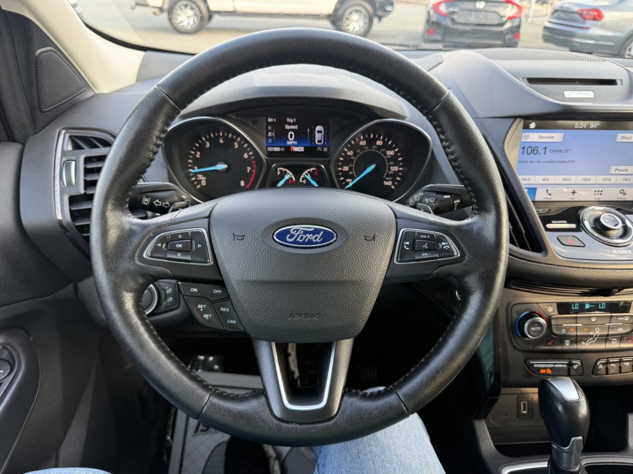 Ford Escape Titanium FWD 2017