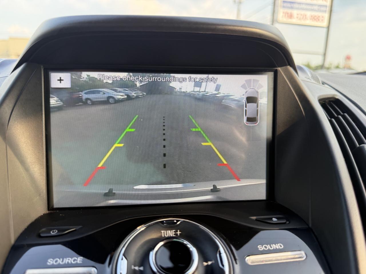 Ford Escape Titanium FWD 2017