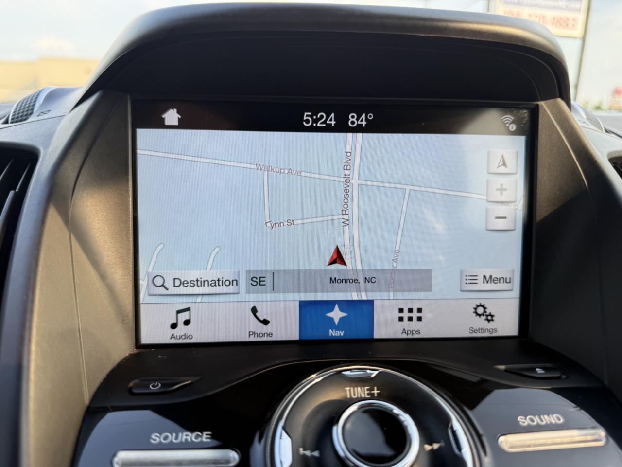 Ford Escape Titanium FWD 2017