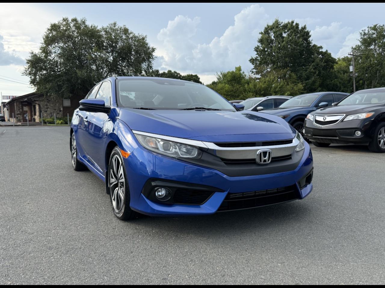 Honda Civic EX-T Honda Sensing Sedan CVT 2016