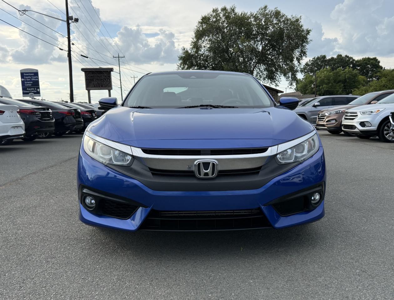 Honda Civic EX-T Honda Sensing Sedan CVT 2016
