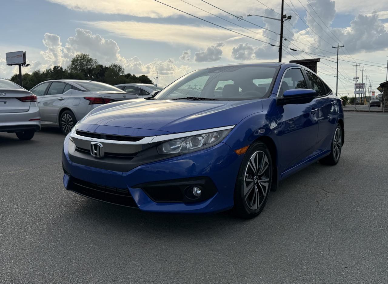 Honda Civic EX-T Honda Sensing Sedan CVT 2016