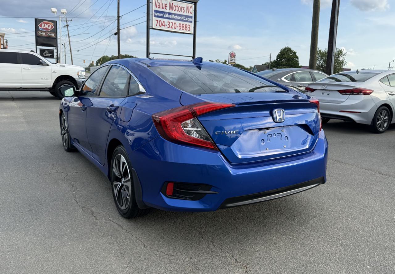 Honda Civic EX-T Honda Sensing Sedan CVT 2016