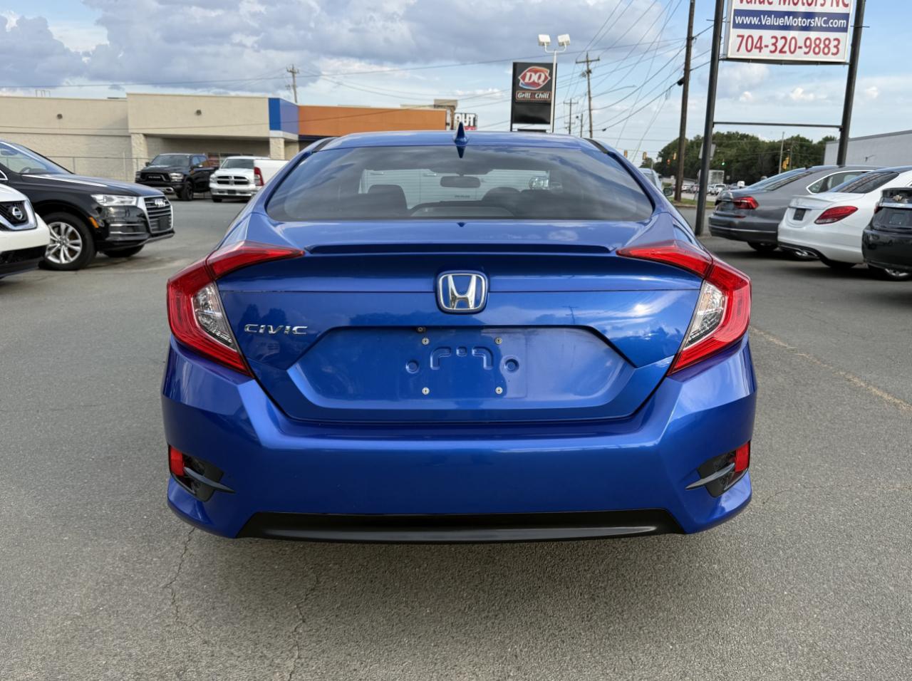 Honda Civic EX-T Honda Sensing Sedan CVT 2016