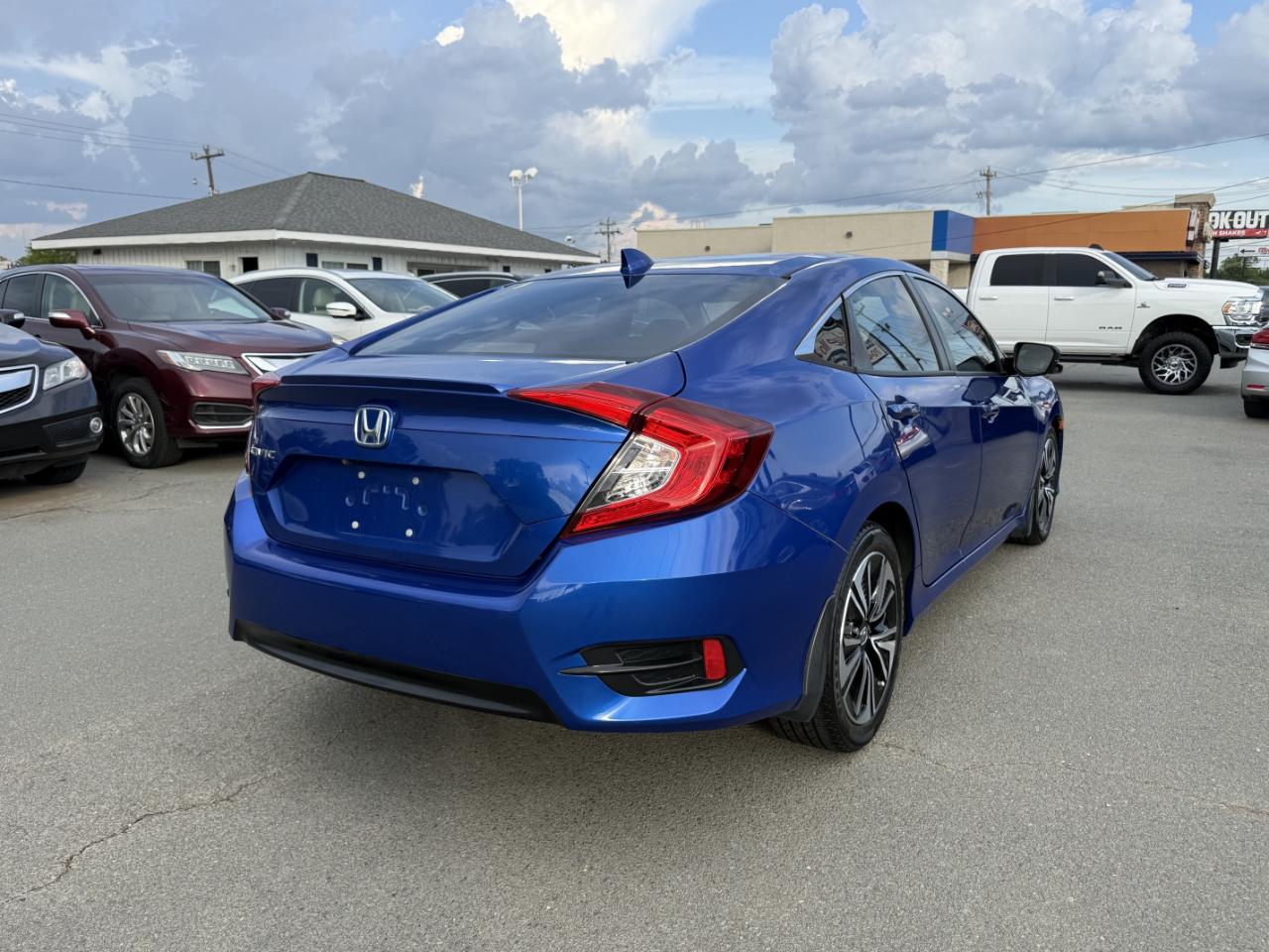 Honda Civic EX-T Honda Sensing Sedan CVT 2016