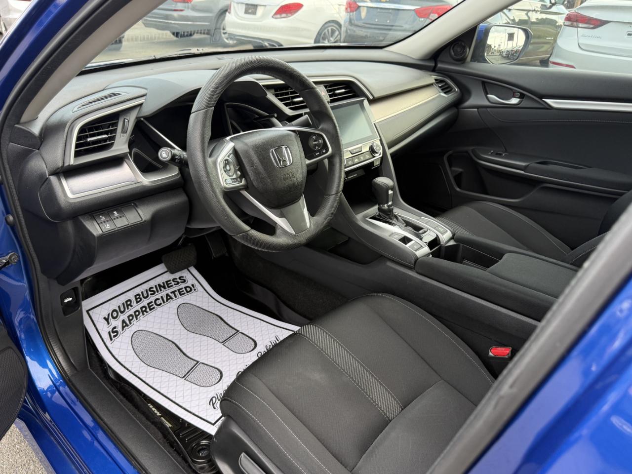 Honda Civic EX-T Honda Sensing Sedan CVT 2016