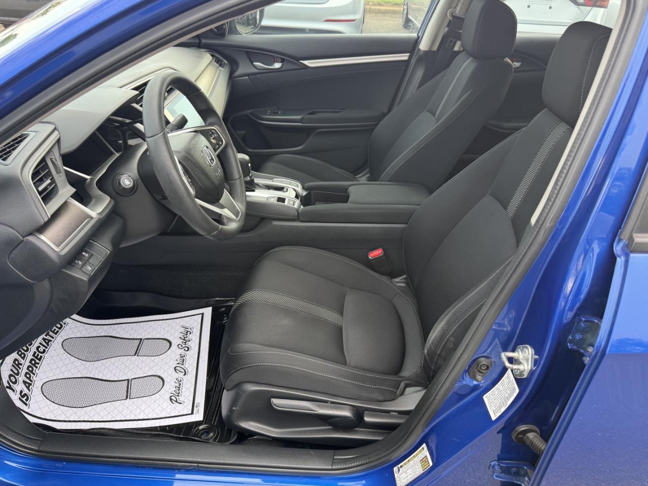 Honda Civic EX-T Honda Sensing Sedan CVT 2016