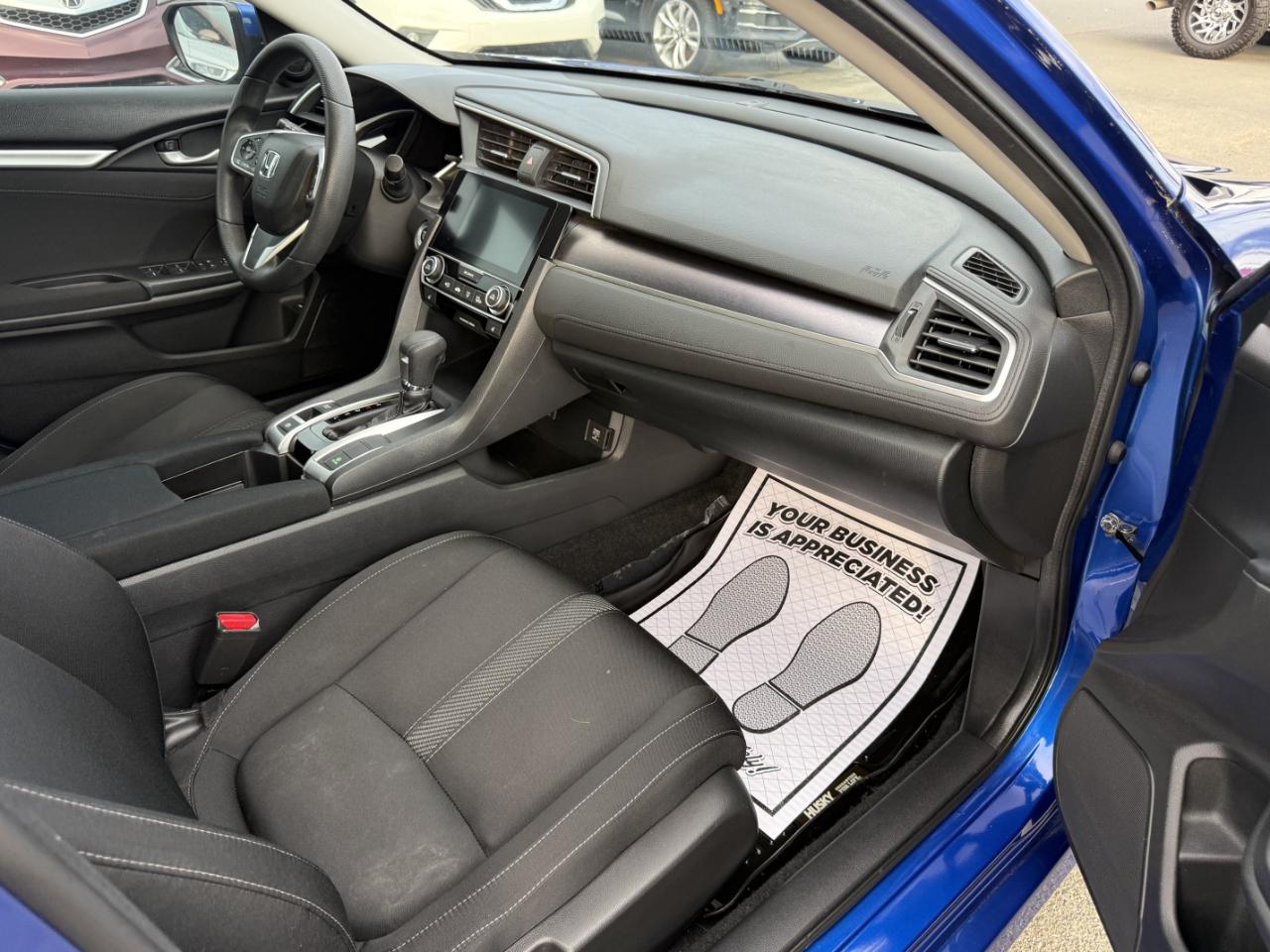 Honda Civic EX-T Honda Sensing Sedan CVT 2016